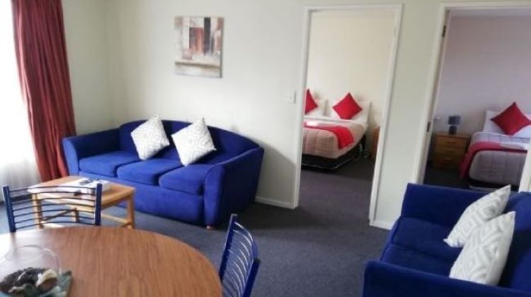 Addington Stadium Motel Room