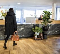 Hotel Bergse Bossen Lobby