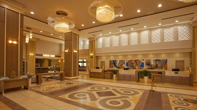 <b>Dreams Sunny Beach Resort & Spa Lobby</b>. Images powered by <a href="https://www.leonardoworldwide.com/" title="Leonardo Worldwide" target="_blank">Leonardo</a>.
