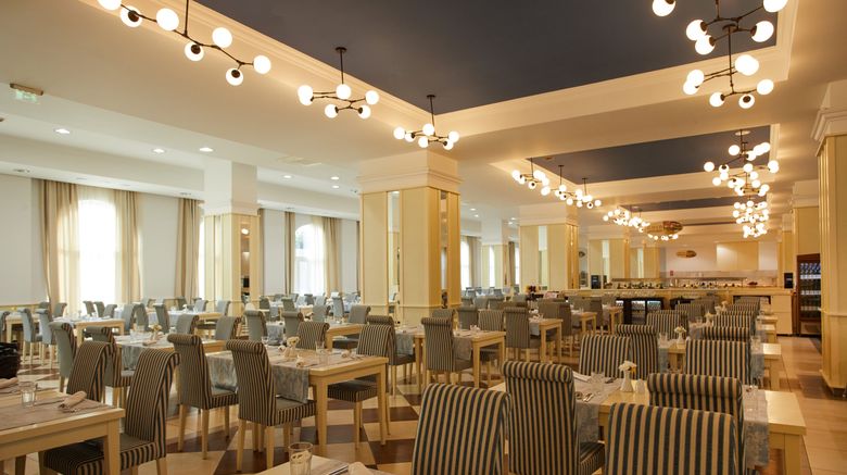 <b>Dreams Sunny Beach Resort & Spa Restaurant</b>. Images powered by <a href="https://www.leonardoworldwide.com/" title="Leonardo Worldwide" target="_blank">Leonardo</a>.