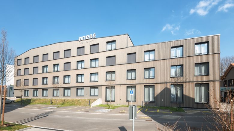 Hotel one66 AG Exterior. Images powered by <a href="https://www.leonardoworldwide.com" target="_blank" rel="noopener">Leonardo</a>.
