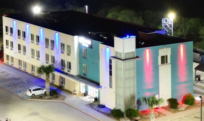 Emblaze Hotel Exterior
