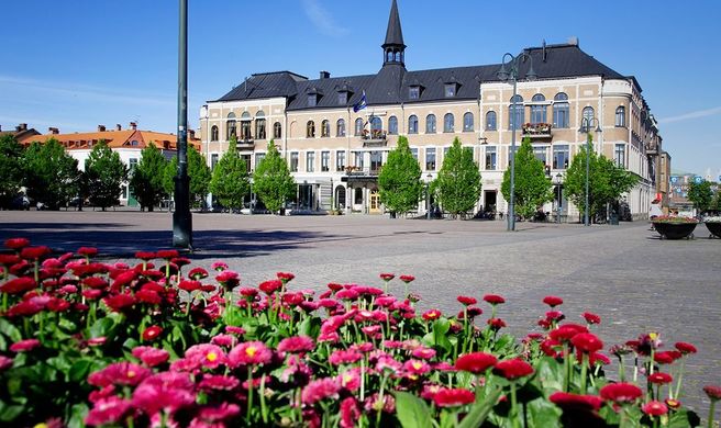Varbergs Stadshotell & Asia Spa Exterior