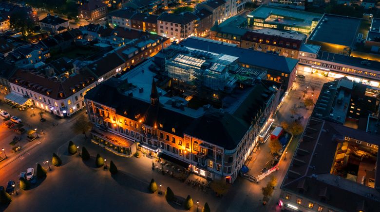 <b>Varbergs Stadshotell & Asia Spa Exterior</b>. Images powered by <a href="https://www.leonardoworldwide.com/" title="Leonardo Worldwide" target="_blank">Leonardo</a>.