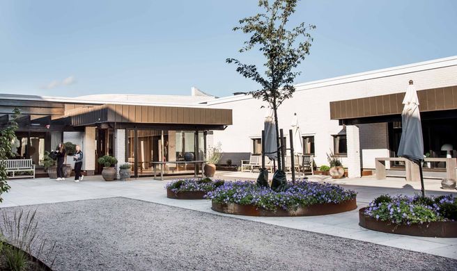 Hotel Billingehus Exterior