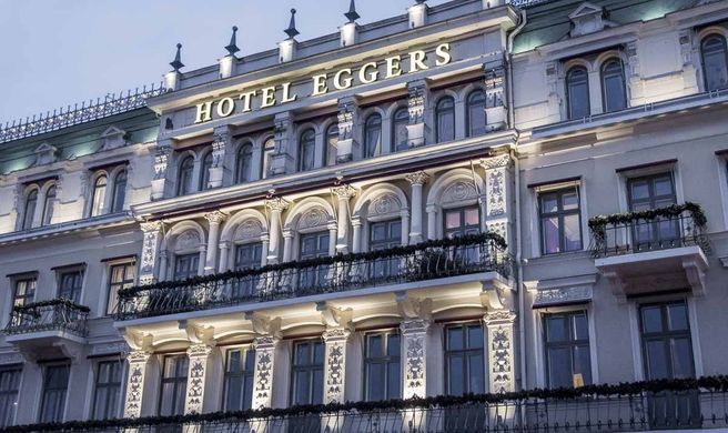Hotel Eggers Exterior