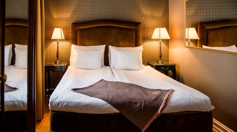 <b>Hotel Eggers Room</b>. Images powered by <a href="https://www.leonardoworldwide.com/" title="Leonardo Worldwide" target="_blank">Leonardo</a>.