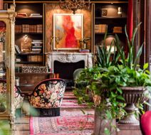 Hotel Eggers Lobby