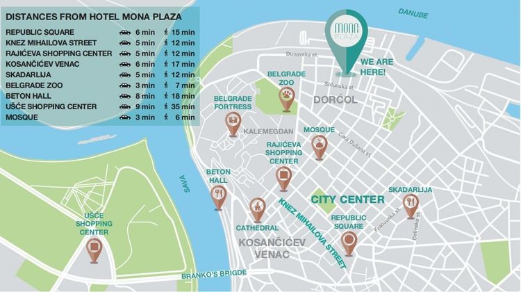Hotel Mona Plaza Other