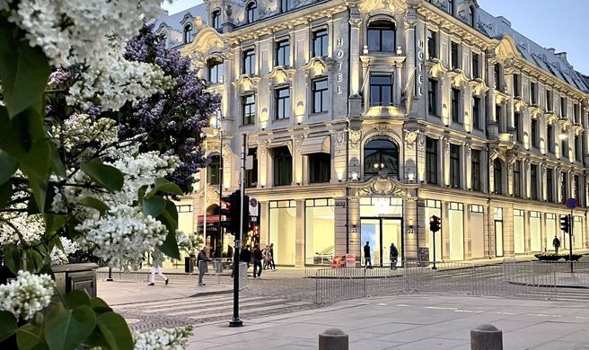 Karl Johan Hotel Exterior