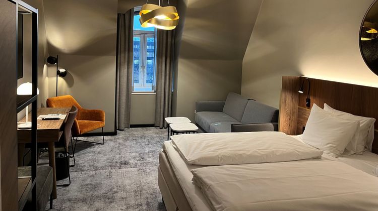 Karl Johan Hotel Room