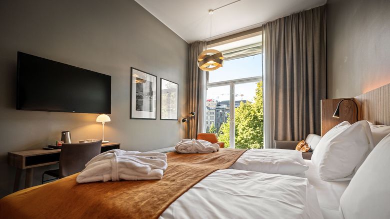 <b>Karl Johan Hotel Room</b>. Images powered by <a href="https://www.leonardoworldwide.com/" title="Leonardo Worldwide" target="_blank">Leonardo</a>.