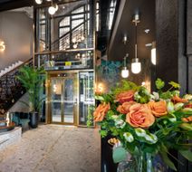 Karl Johan Hotel Lobby