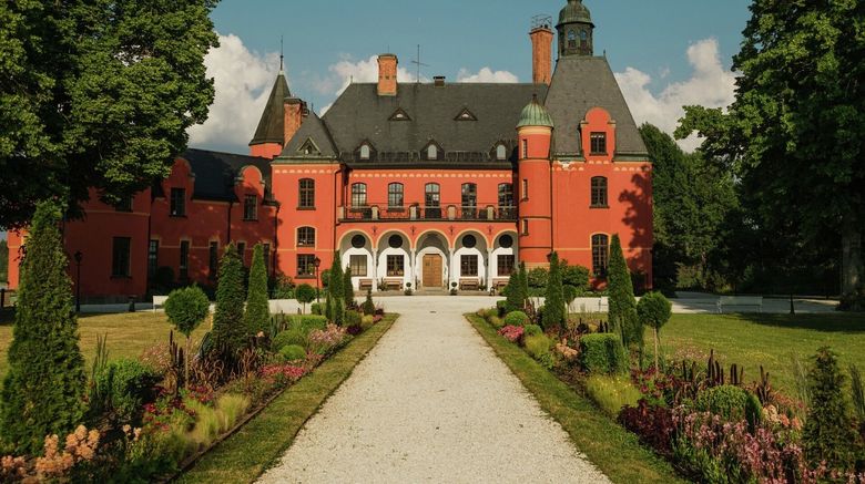 <b>Lejondals Slott Exterior</b>. Images powered by <a href="https://www.leonardoworldwide.com/" title="Leonardo Worldwide" target="_blank">Leonardo</a>.