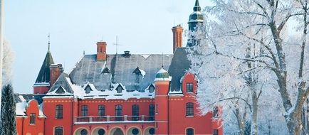 Lejondals Slott Exterior