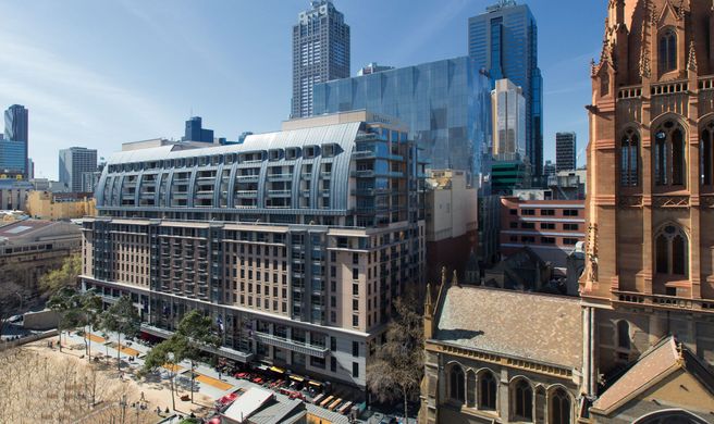 The Westin Melbourne Exterior