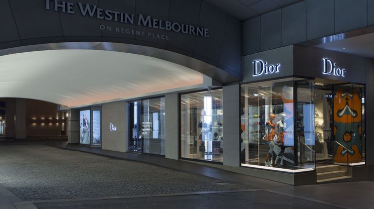 The Westin Melbourne Exterior
