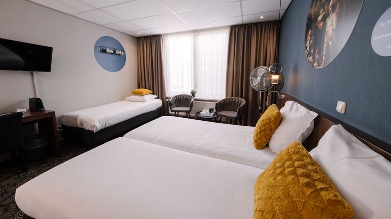 <b>Hotel De Koophandel Delft Room</b>. Images powered by <a href="https://www.leonardoworldwide.com/" title="Leonardo Worldwide" target="_blank">Leonardo</a>.