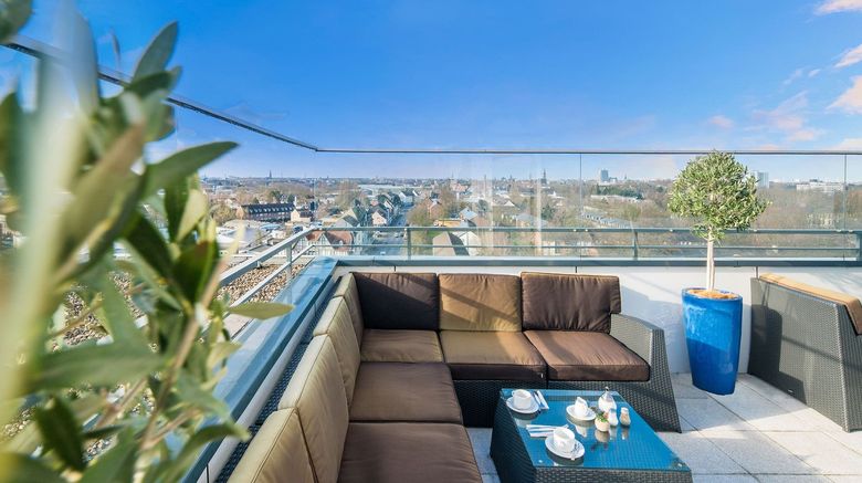 <b>Garden Hotel Krefeld Recreation</b>. Images powered by <a href="https://www.leonardoworldwide.com/" title="Leonardo Worldwide" target="_blank">Leonardo</a>.