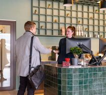 Tailormade Hotel BAB Bachenbulach Lobby