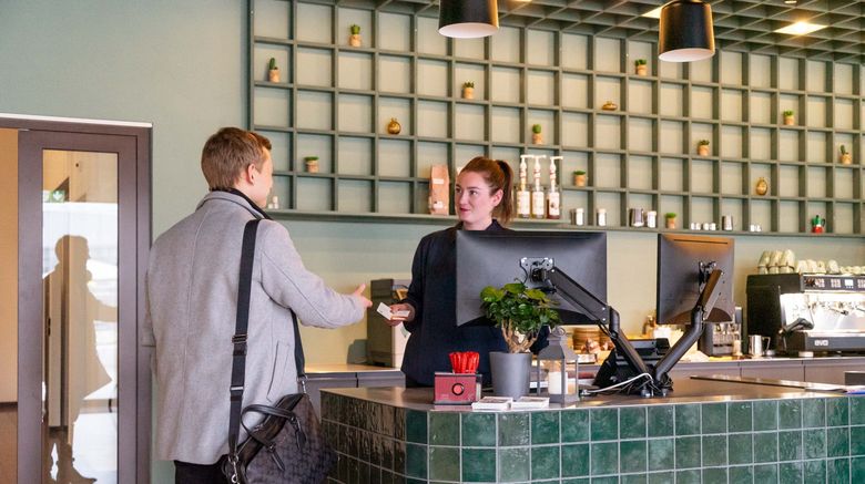<b>Tailormade Hotel BAB Bachenbulach Lobby</b>. Images powered by <a href="https://www.leonardoworldwide.com/" title="Leonardo Worldwide" target="_blank">Leonardo</a>.