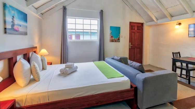 The Ritz Village Hotel Room