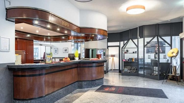 Astoria Hotel Lobby