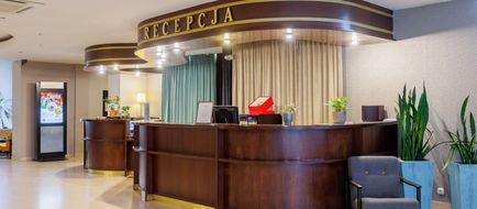 Hotel Tarnovia Lobby