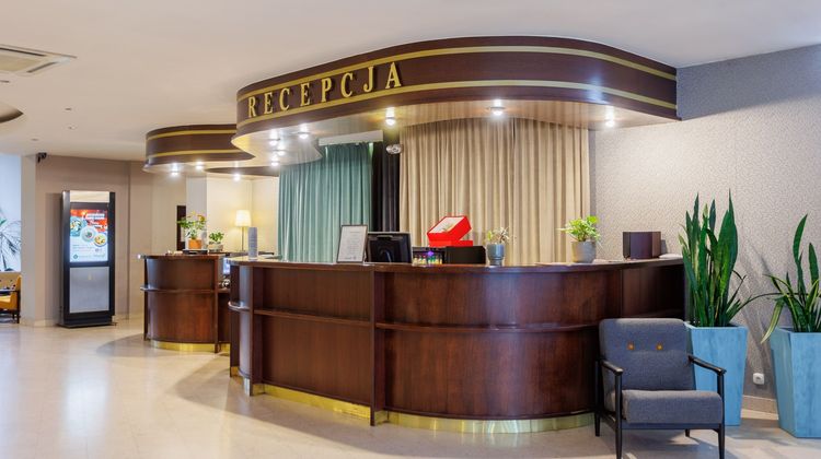 Hotel Tarnovia Lobby