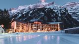 The Glacier Hotel Room