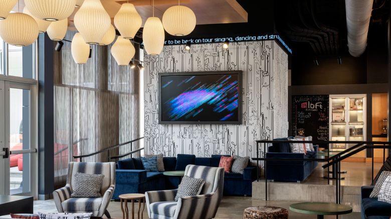 <b>Aloft Cleveland Beachwood Lobby</b>. Images powered by <a href="https://www.leonardoworldwide.com/" title="Leonardo Worldwide" target="_blank">Leonardo</a>.