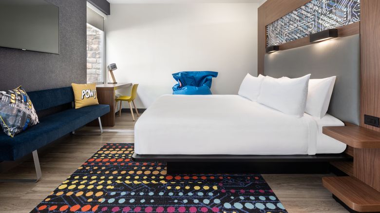<b>Aloft Cleveland Beachwood Room</b>. Images powered by <a href="https://www.leonardoworldwide.com/" title="Leonardo Worldwide" target="_blank">Leonardo</a>.