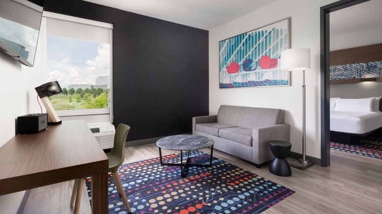 <b>Aloft Cleveland Beachwood Suite</b>. Images powered by <a href="https://www.leonardoworldwide.com/" title="Leonardo Worldwide" target="_blank">Leonardo</a>.
