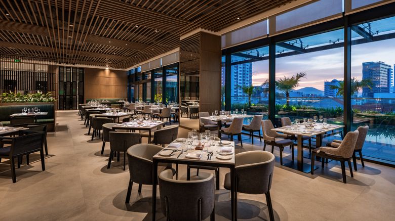 <b>Crowne Plaza Danang City Centre Restaurant</b>. Images powered by <a href="https://www.leonardoworldwide.com/" title="Leonardo Worldwide" target="_blank">Leonardo</a>.