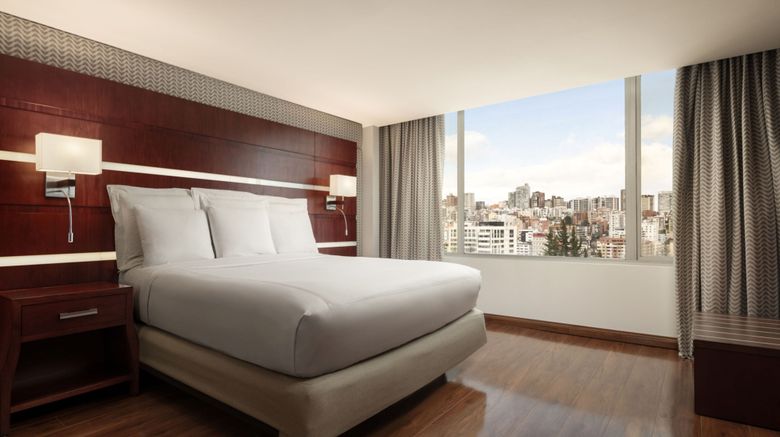 <b>JW Marriott Quito Room</b>. Images powered by <a href="https://www.leonardoworldwide.com/" title="Leonardo Worldwide" target="_blank">Leonardo</a>.