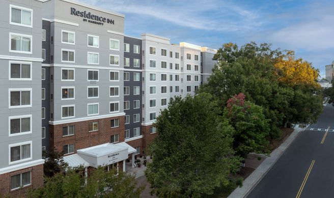 Residence Inn Charlotte South Park Exterior