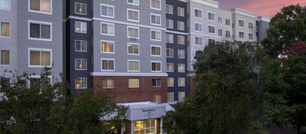 Residence Inn Charlotte South Park Exterior