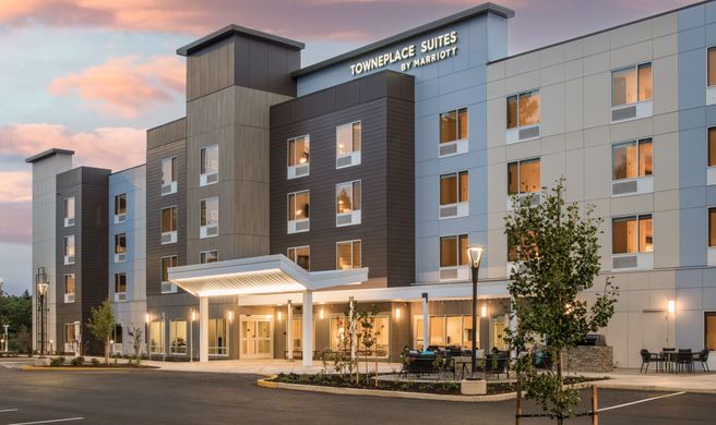 TownePlace Suites Eugene Exterior