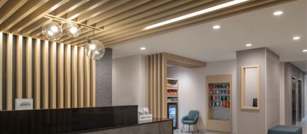 TownePlace Suites Eugene Lobby