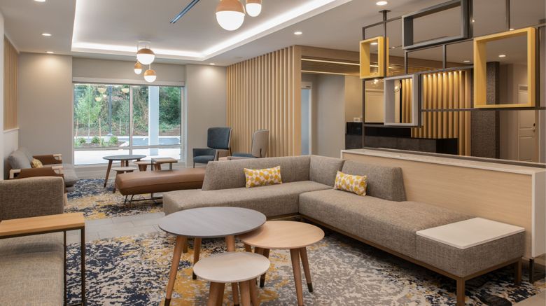 <b>TownePlace Suites Eugene Lobby</b>. Images powered by <a href="https://www.leonardoworldwide.com/" title="Leonardo Worldwide" target="_blank">Leonardo</a>.