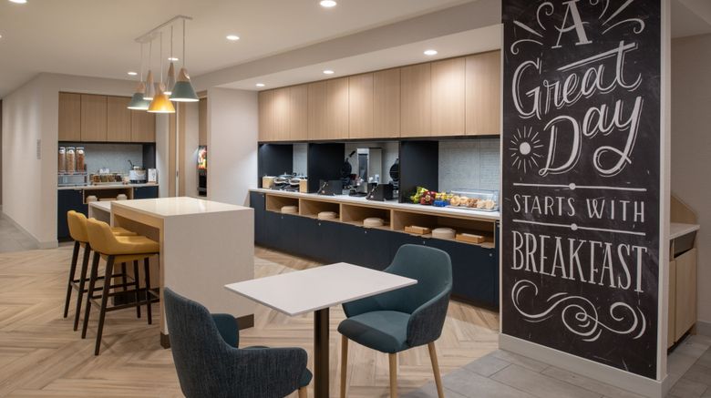 <b>TownePlace Suites Eugene Restaurant</b>. Images powered by <a href="https://www.leonardoworldwide.com/" title="Leonardo Worldwide" target="_blank">Leonardo</a>.