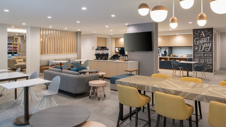 <b>TownePlace Suites Eugene Restaurant</b>. Images powered by <a href="https://www.leonardoworldwide.com/" title="Leonardo Worldwide" target="_blank">Leonardo</a>.