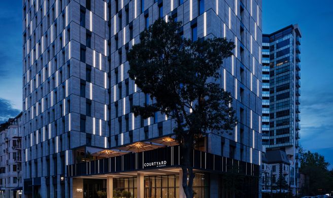 Courtyard by Marriott Yerevan Exterior