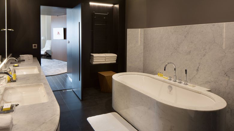 <b>Skopje Marriott Hotel Room</b>. Images powered by <a href="https://www.leonardoworldwide.com/" title="Leonardo Worldwide" target="_blank">Leonardo</a>.