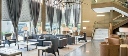 Delta Hotels Ontario Airport Lobby