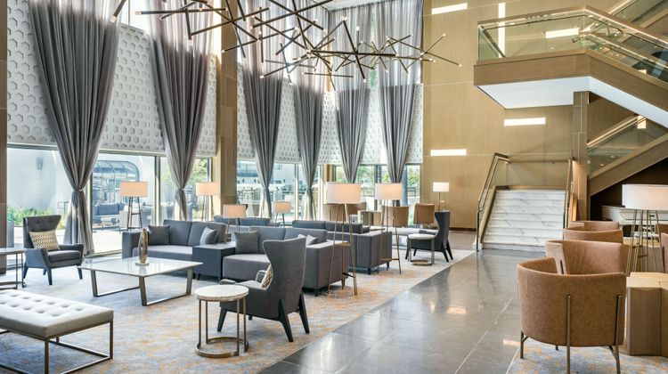 Delta Hotels Ontario Airport Lobby