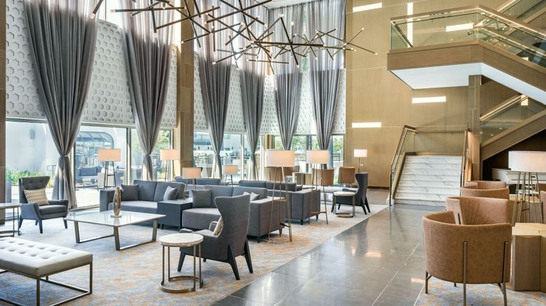 <b>Delta Hotels Ontario Airport Lobby</b>. Images powered by <a href="https://www.leonardoworldwide.com/" title="Leonardo Worldwide" target="_blank">Leonardo</a>.