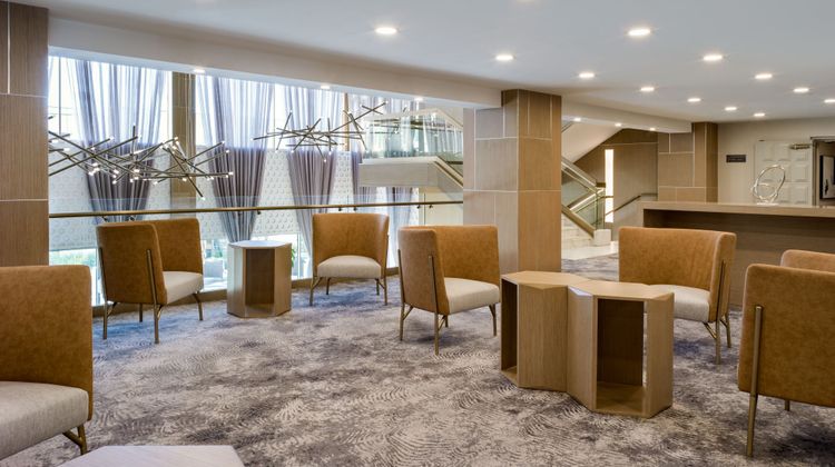 Delta Hotels Ontario Airport Lobby