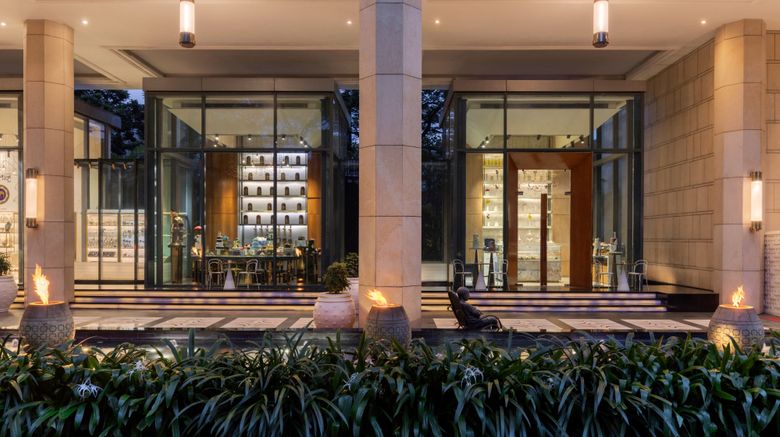<b>The Ritz-Carlton, Bangalore Restaurant</b>. Images powered by <a href=https://www.travelagewest.com/Hotels/Bengaluru-India/