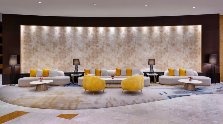 Marriott Marquis City Center Doha Hotel Lobby